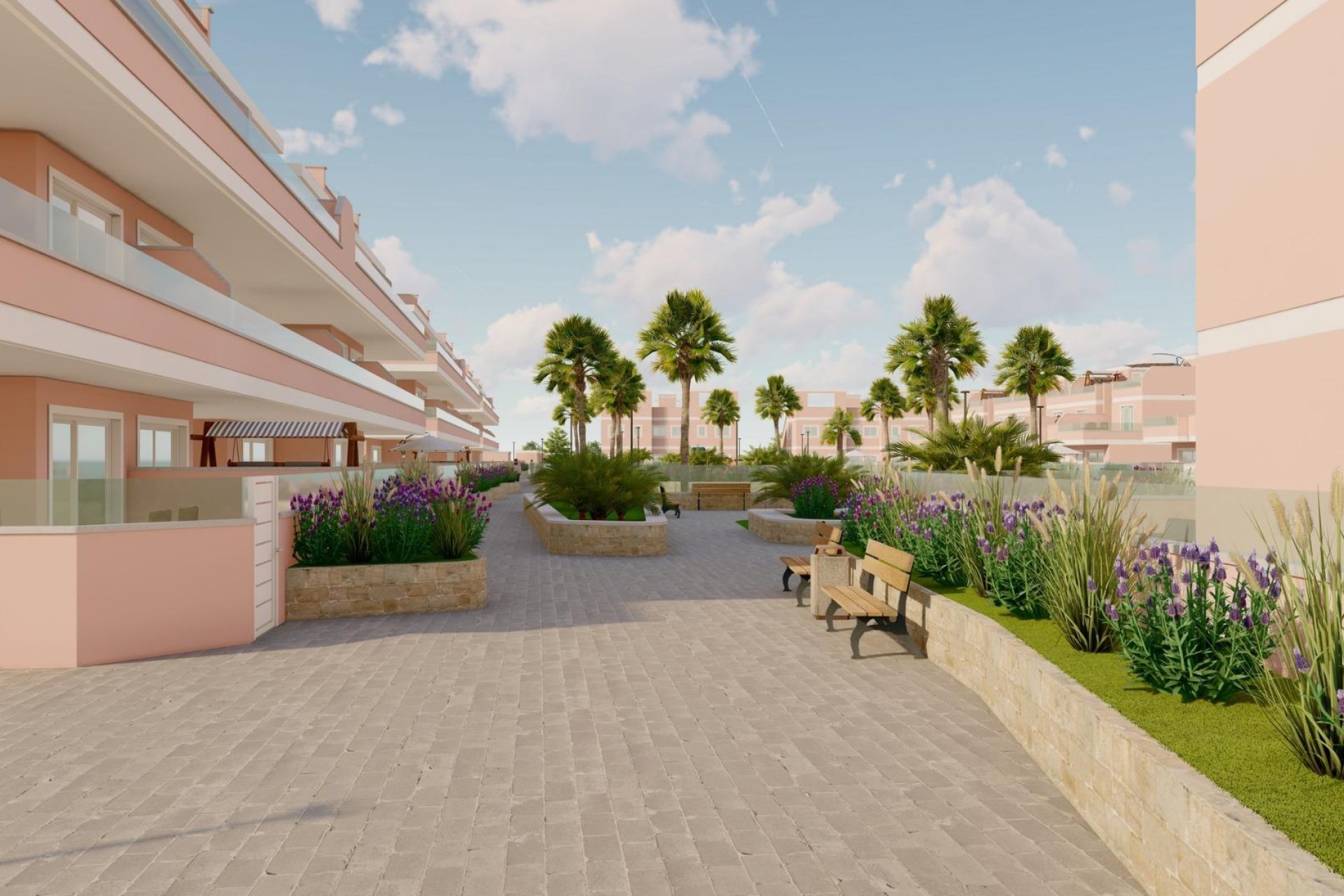 Nouvelle construction - Apartment - Pilar de la Horadada - Lo Monte