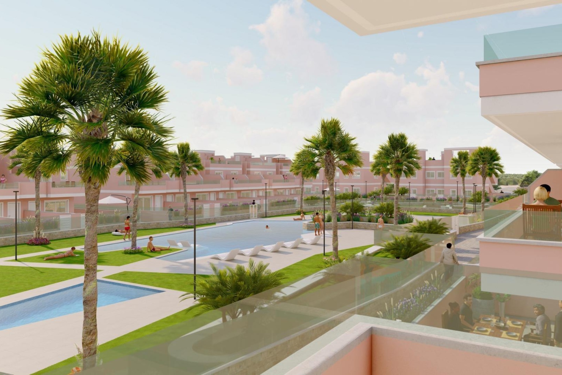 Nouvelle construction - Apartment - Pilar de la Horadada - Lo Monte