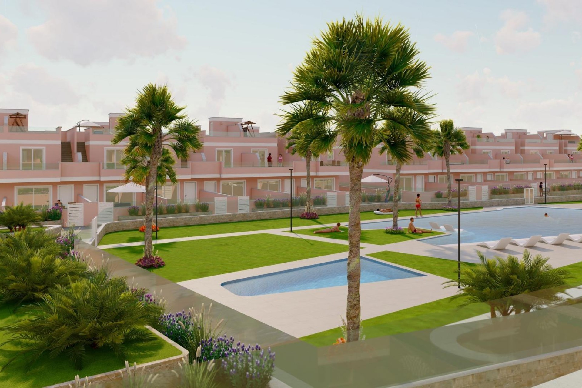 Nouvelle construction - Apartment - Pilar de la Horadada - Lo Monte