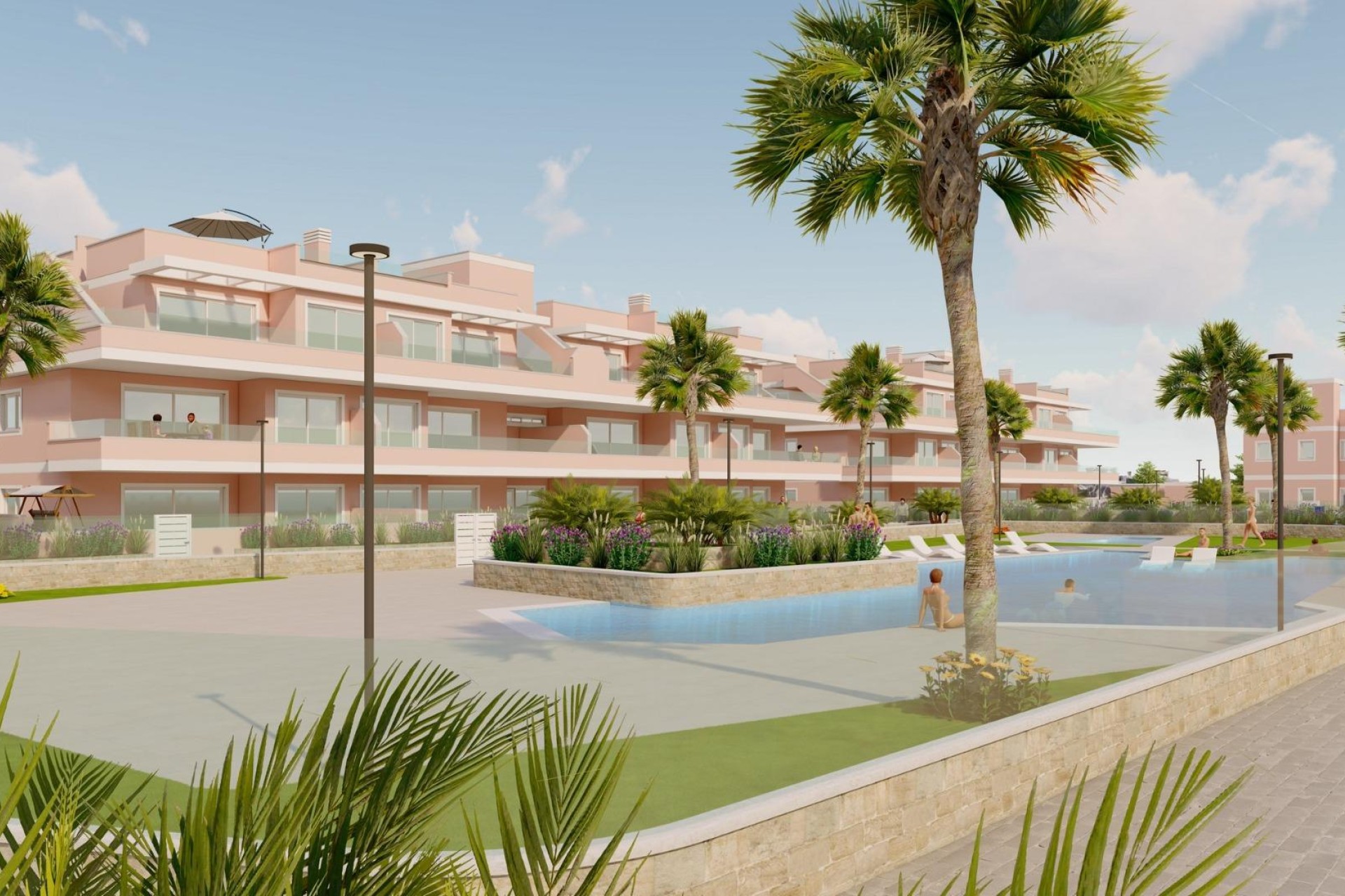 Nouvelle construction - Apartment - Pilar de la Horadada - Lo Monte