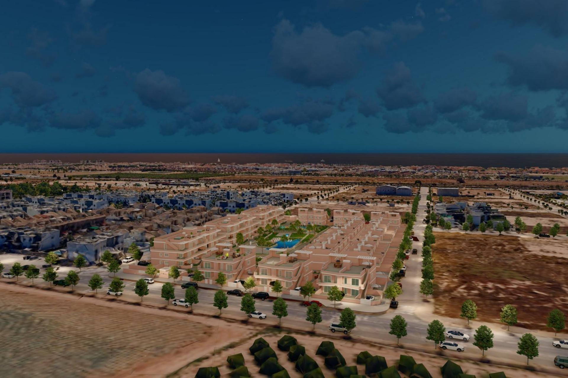 Nouvelle construction - Apartment - Pilar de la Horadada - Lo Monte