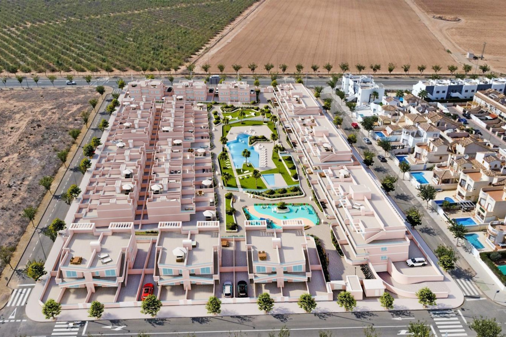 Nouvelle construction - Apartment - Pilar de la Horadada - Lo Monte