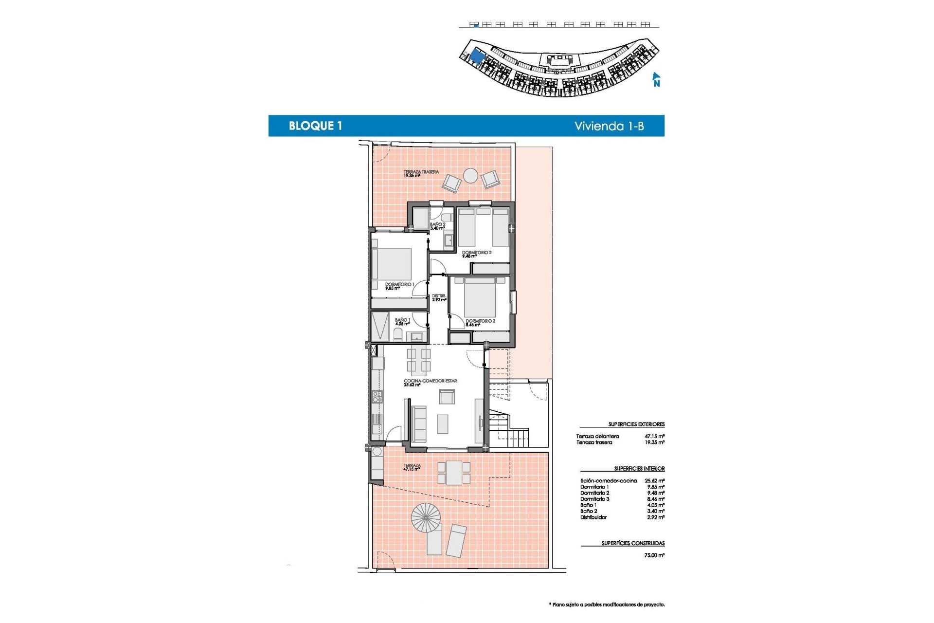 Nouvelle construction - Apartment - Pilar de la Horadada - Lo Romero Golf