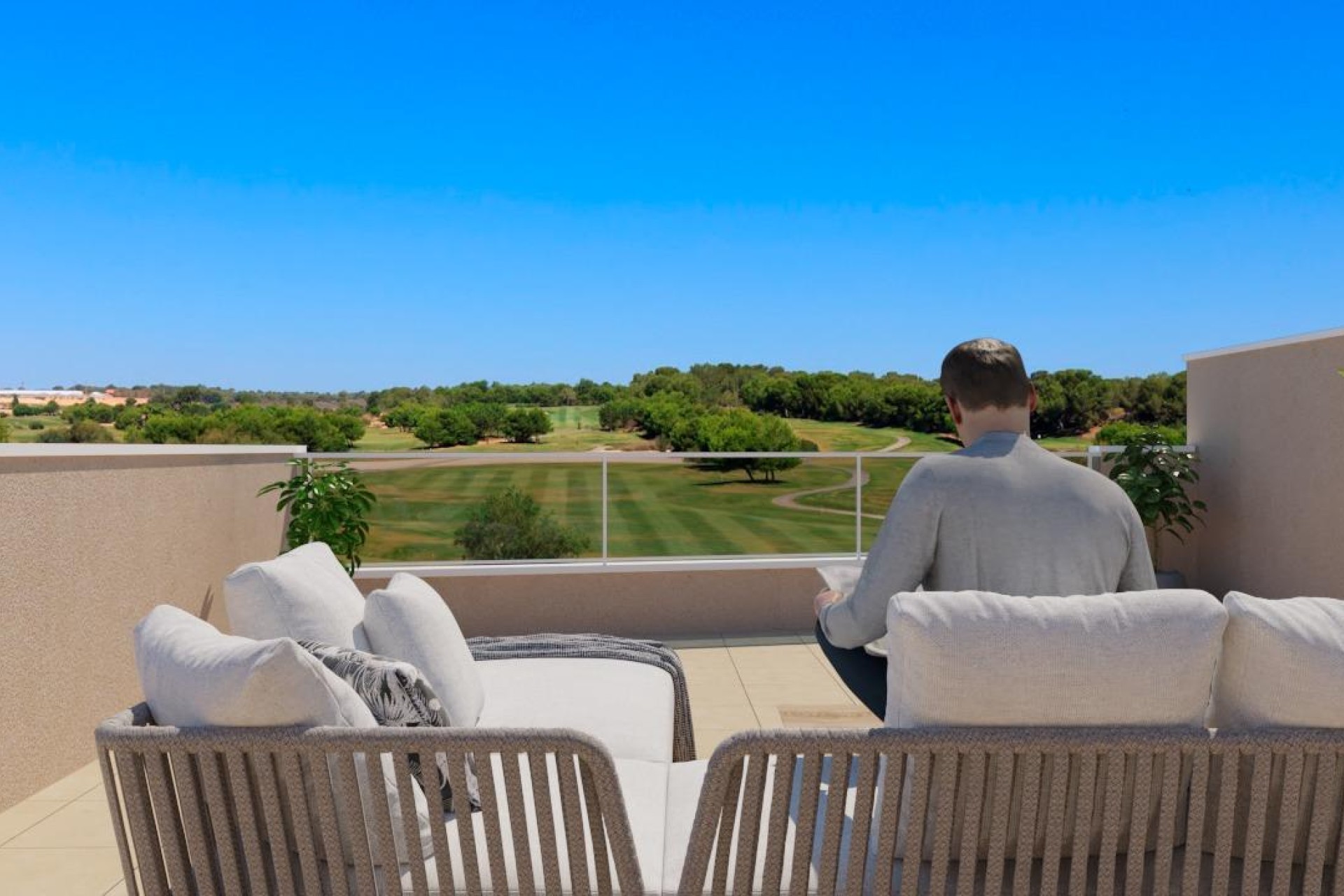 Nouvelle construction - Apartment - Pilar de la Horadada - Lo Romero Golf