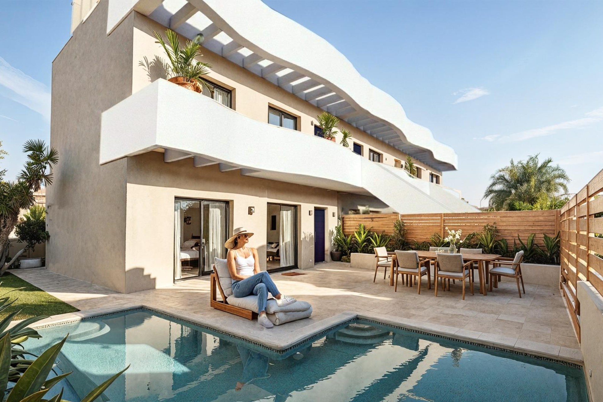 Nouvelle construction - Apartment - Pilar de la Horadada - parques de Andromeda