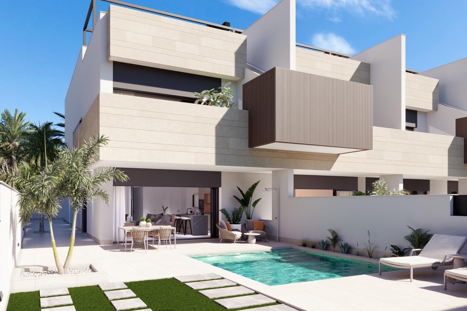 Nouvelle construction - Apartment - Pilar de la Horadada - parques de Andromeda