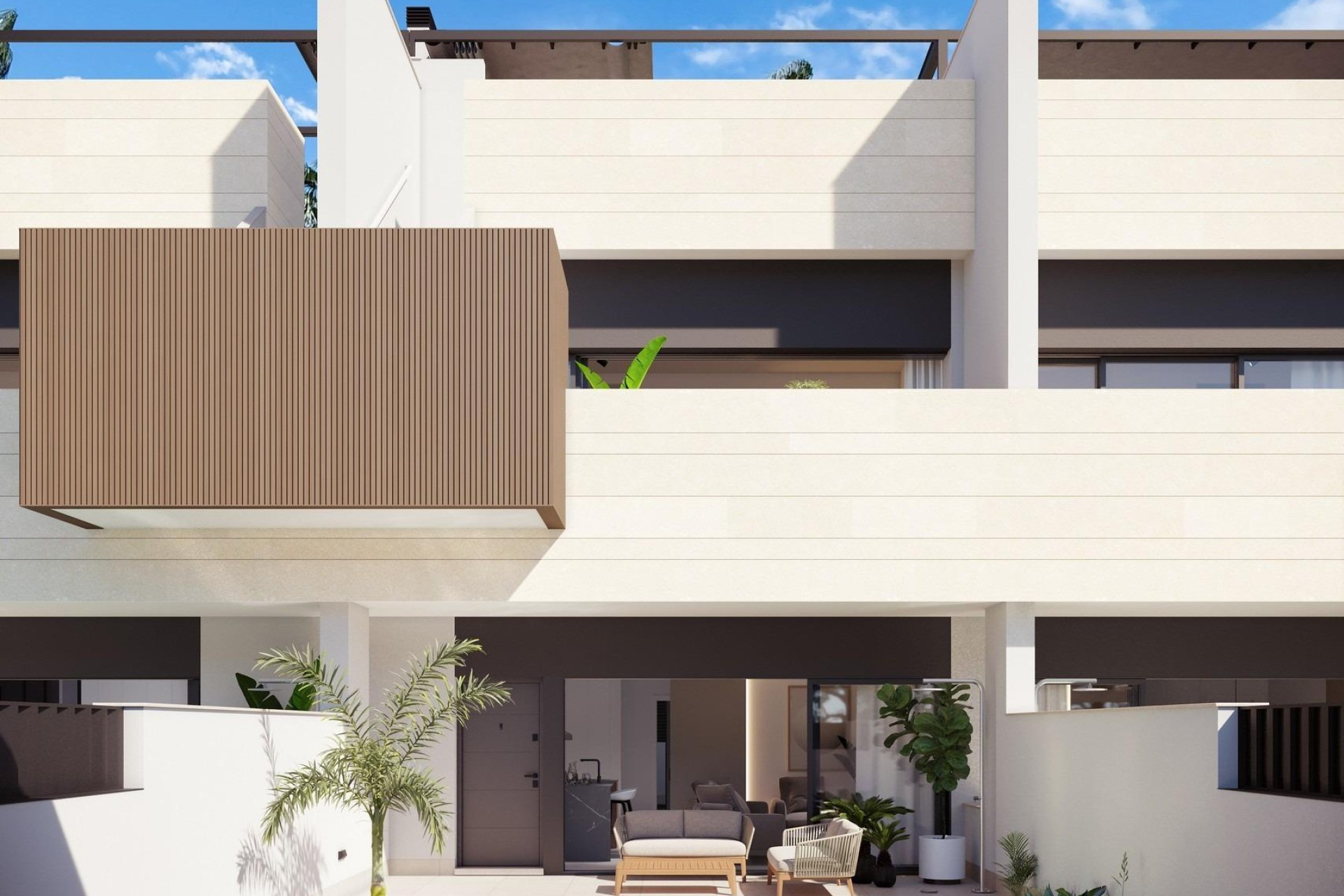Nouvelle construction - Apartment - Pilar de la Horadada - parques de Andromeda
