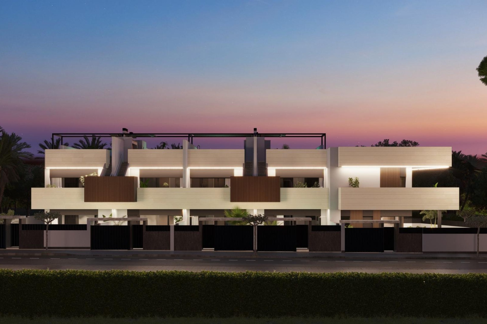 Nouvelle construction - Apartment - Pilar de la Horadada - parques de Andromeda