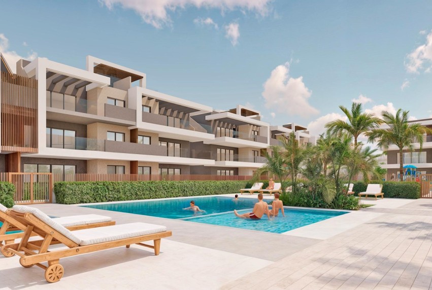 Nouvelle construction - Apartment - Pilar de la Horadada - Playa de las Higuericas