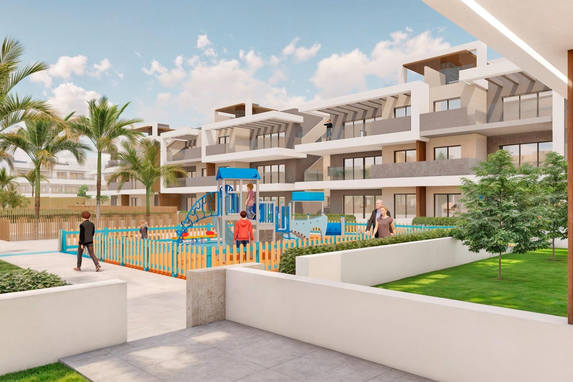 Nouvelle construction - Apartment - Pilar de la Horadada - Playa de las Higuericas