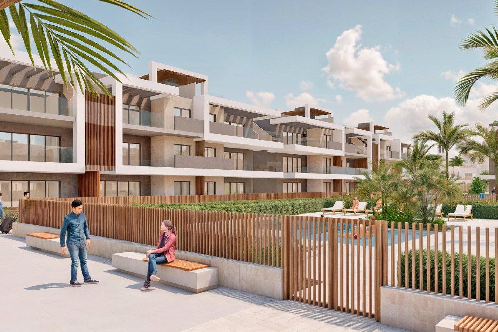 Nouvelle construction - Apartment - Pilar de la Horadada - Playa de las Higuericas