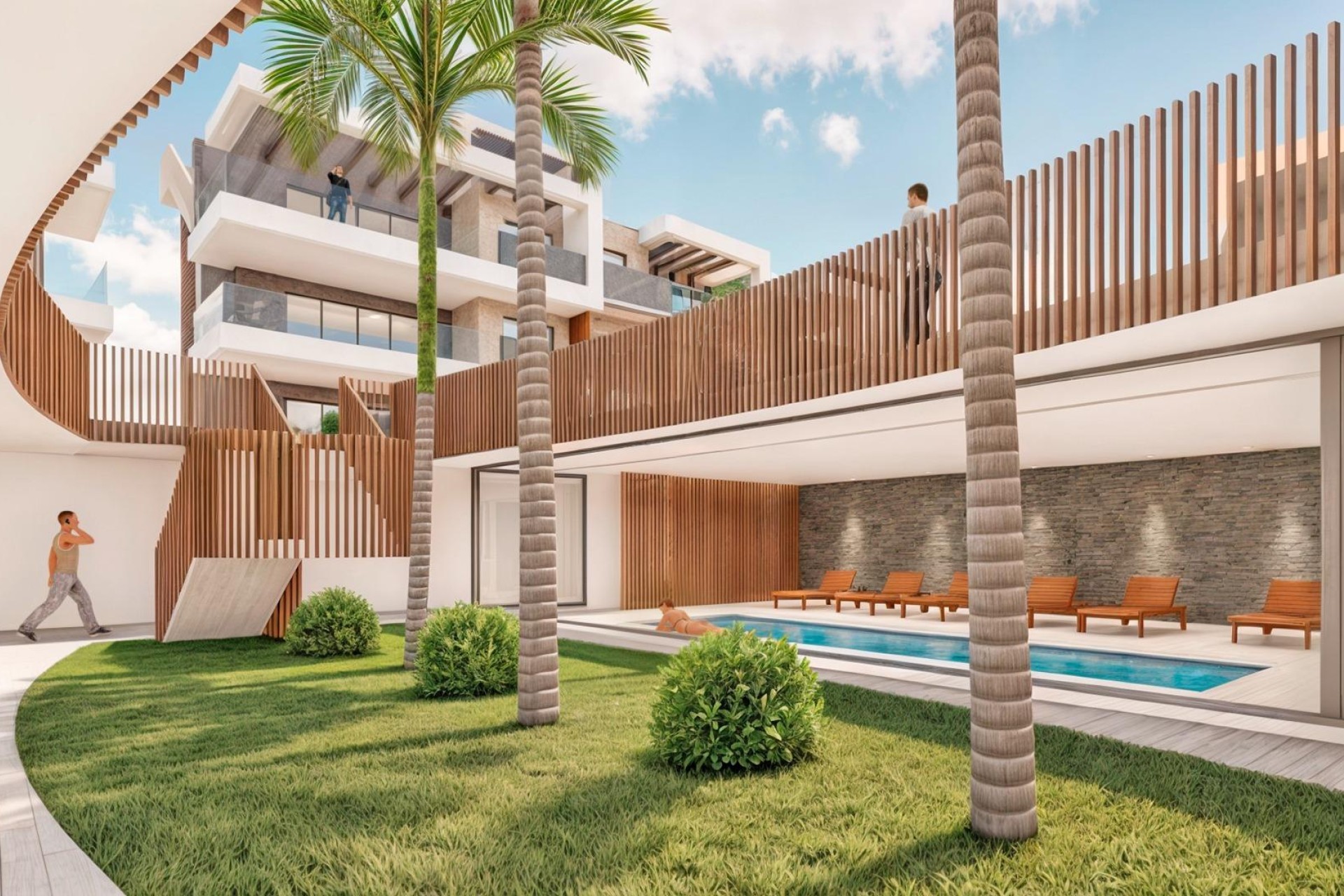 Nouvelle construction - Apartment - Pilar de la Horadada - Playa de las Higuericas