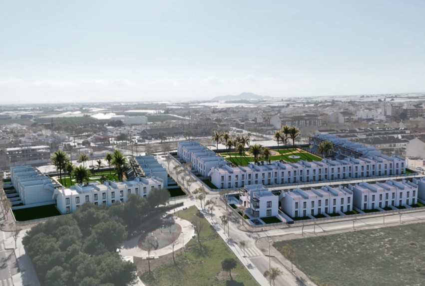 Nouvelle construction - Apartment - Pilar de la Horadada - pueblo