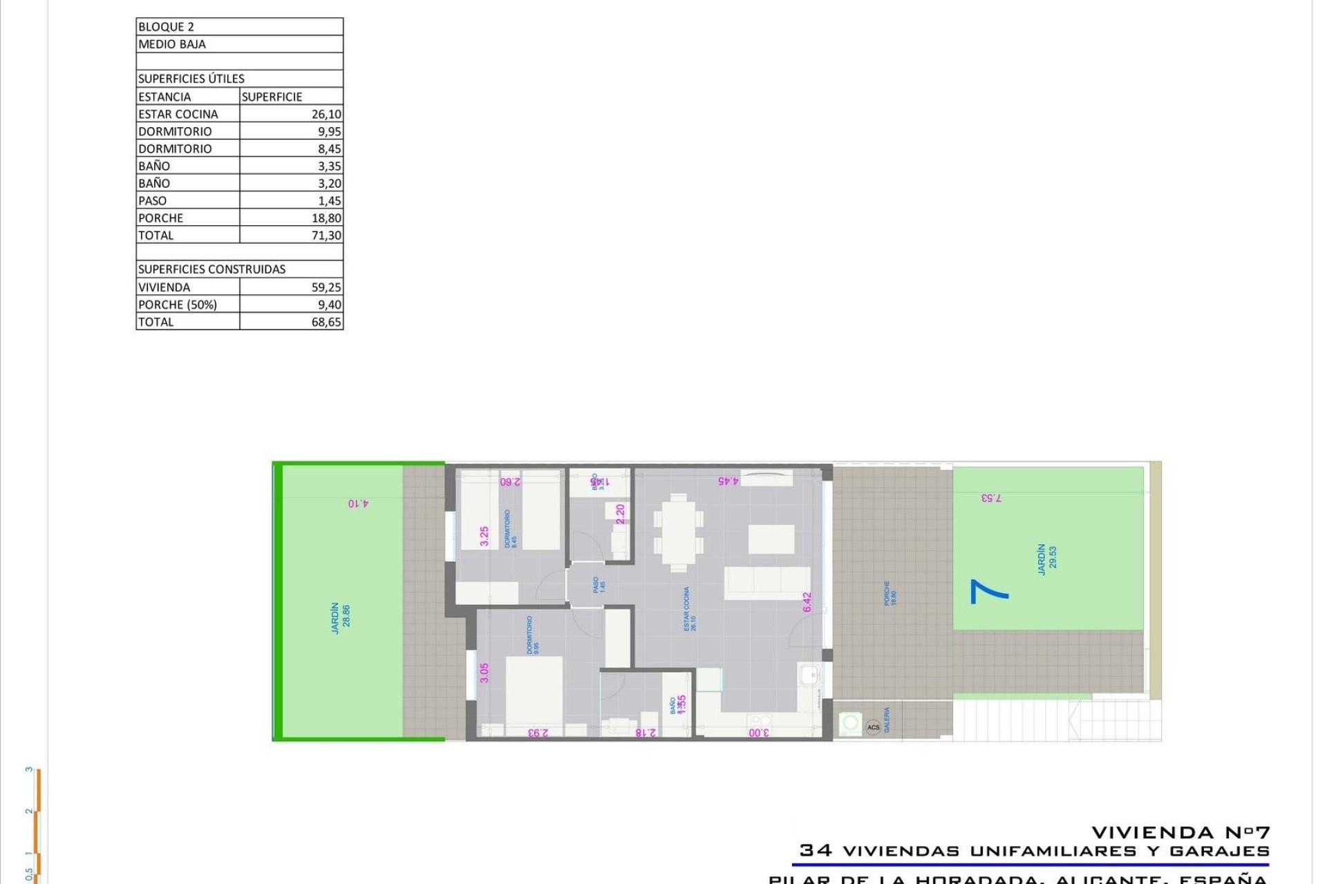 Nouvelle construction - Apartment - Pilar de la Horadada - pueblo
