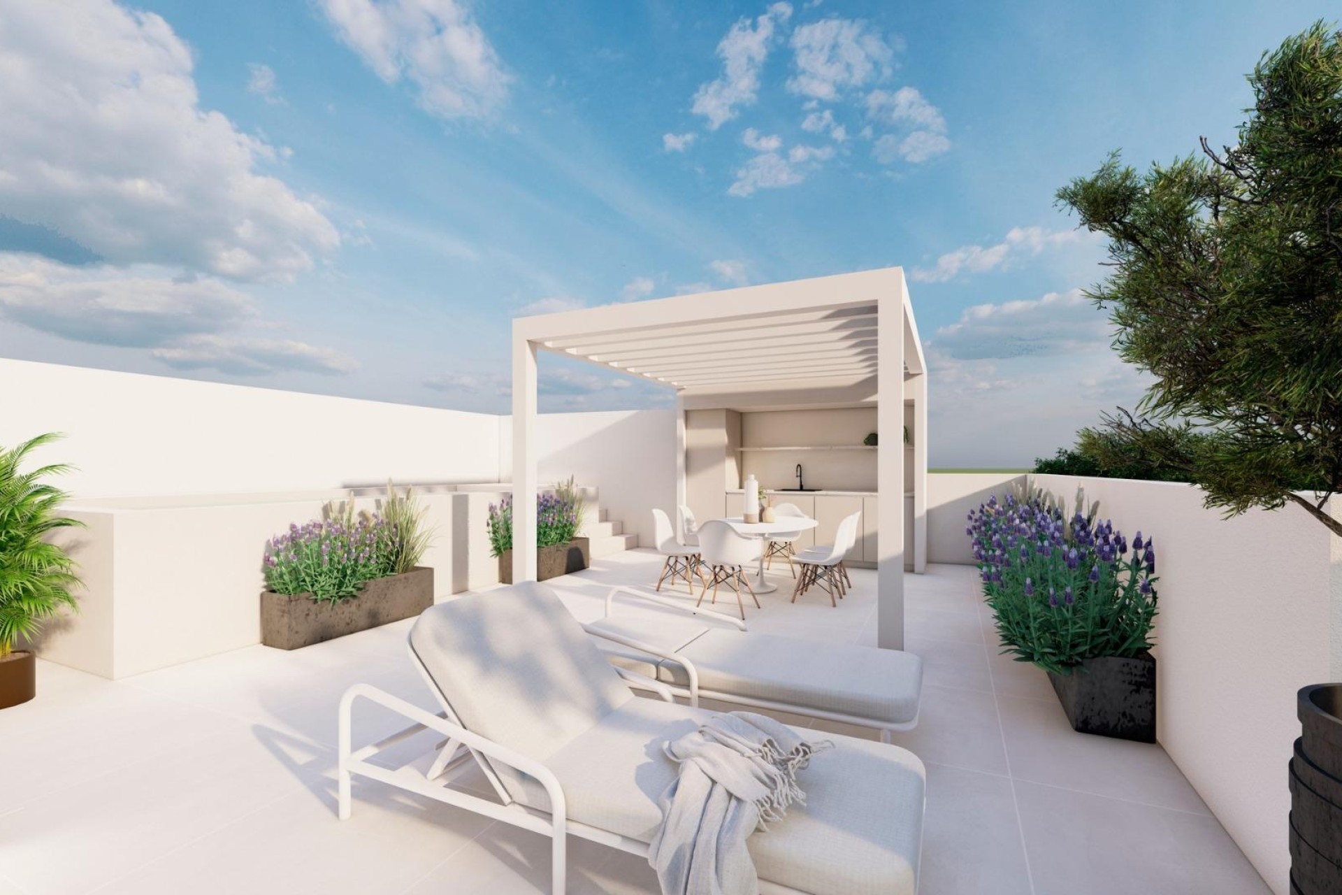 Nouvelle construction - Apartment - Pilar de la Horadada - pueblo