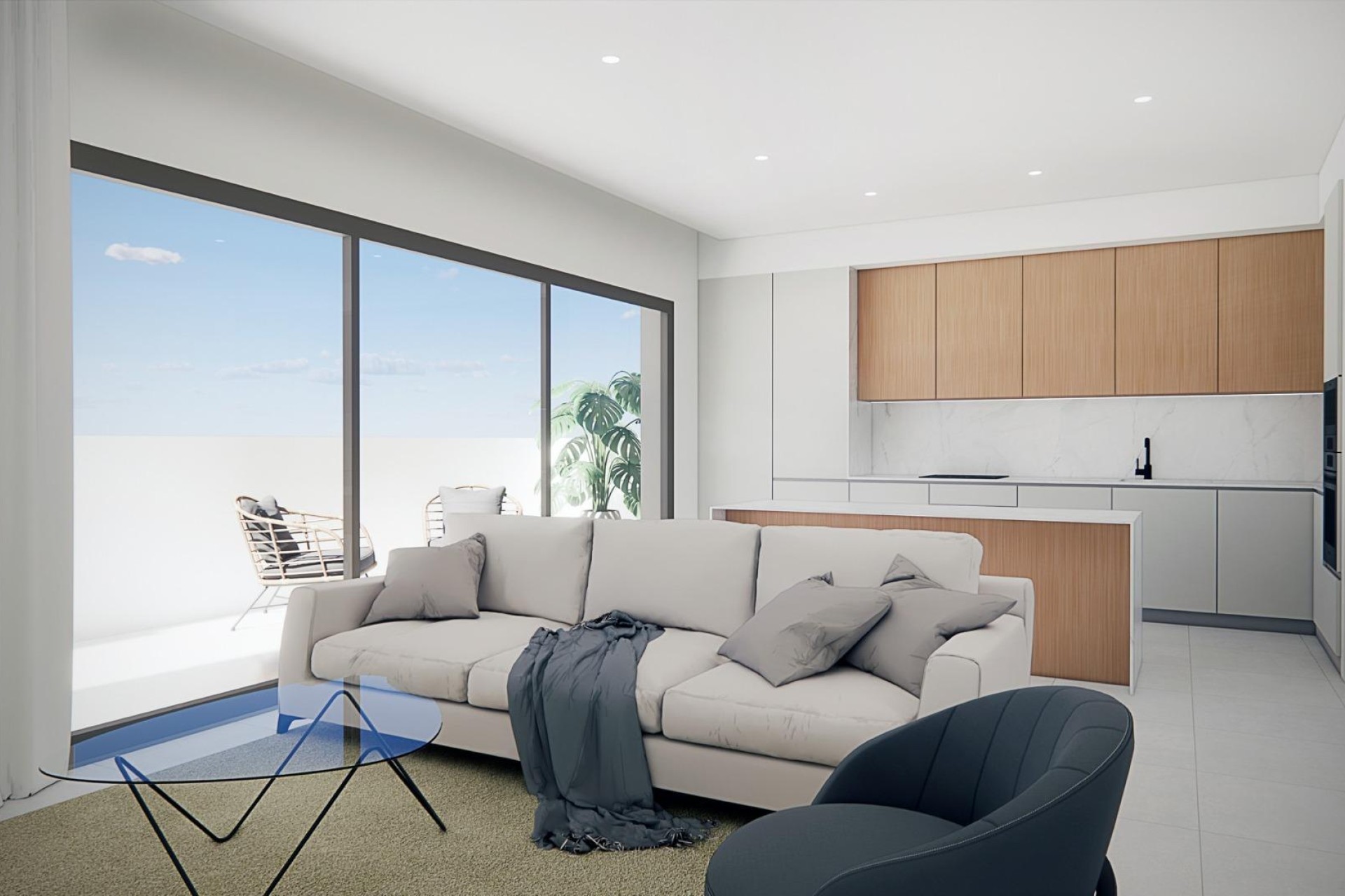 Nouvelle construction - Apartment - Pilar de la Horadada - pueblo