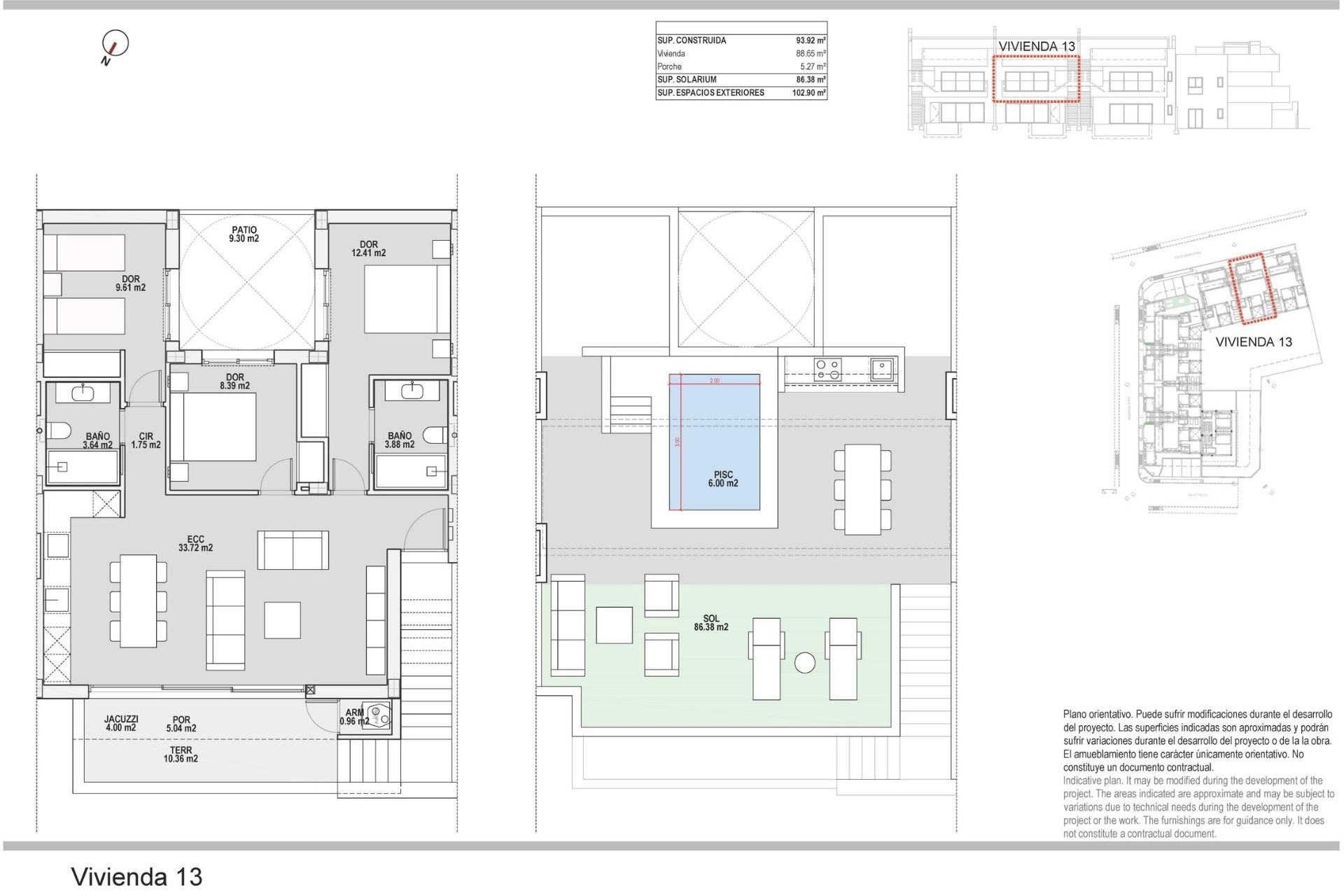 Nouvelle construction - Apartment - Pilar de la Horadada - pueblo