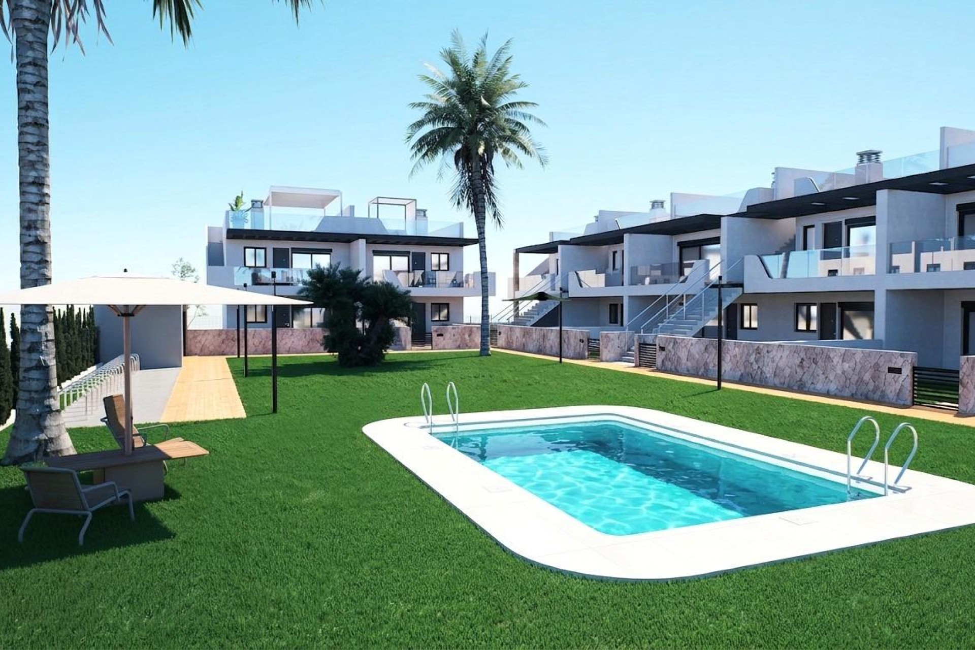 Nouvelle construction - Apartment - Pilar de la Horadada - pueblo