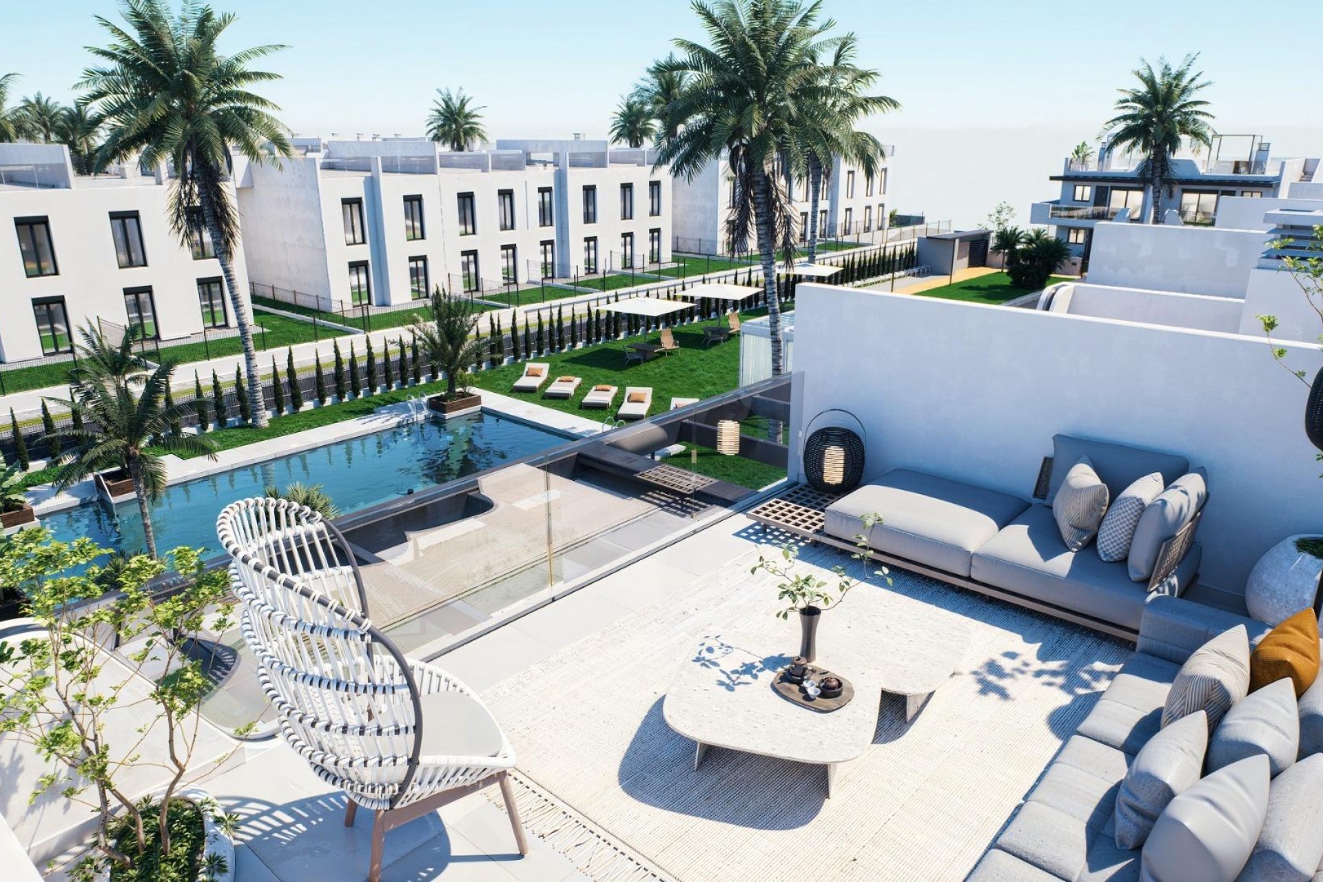 Nouvelle construction - Apartment - Pilar de la Horadada - pueblo