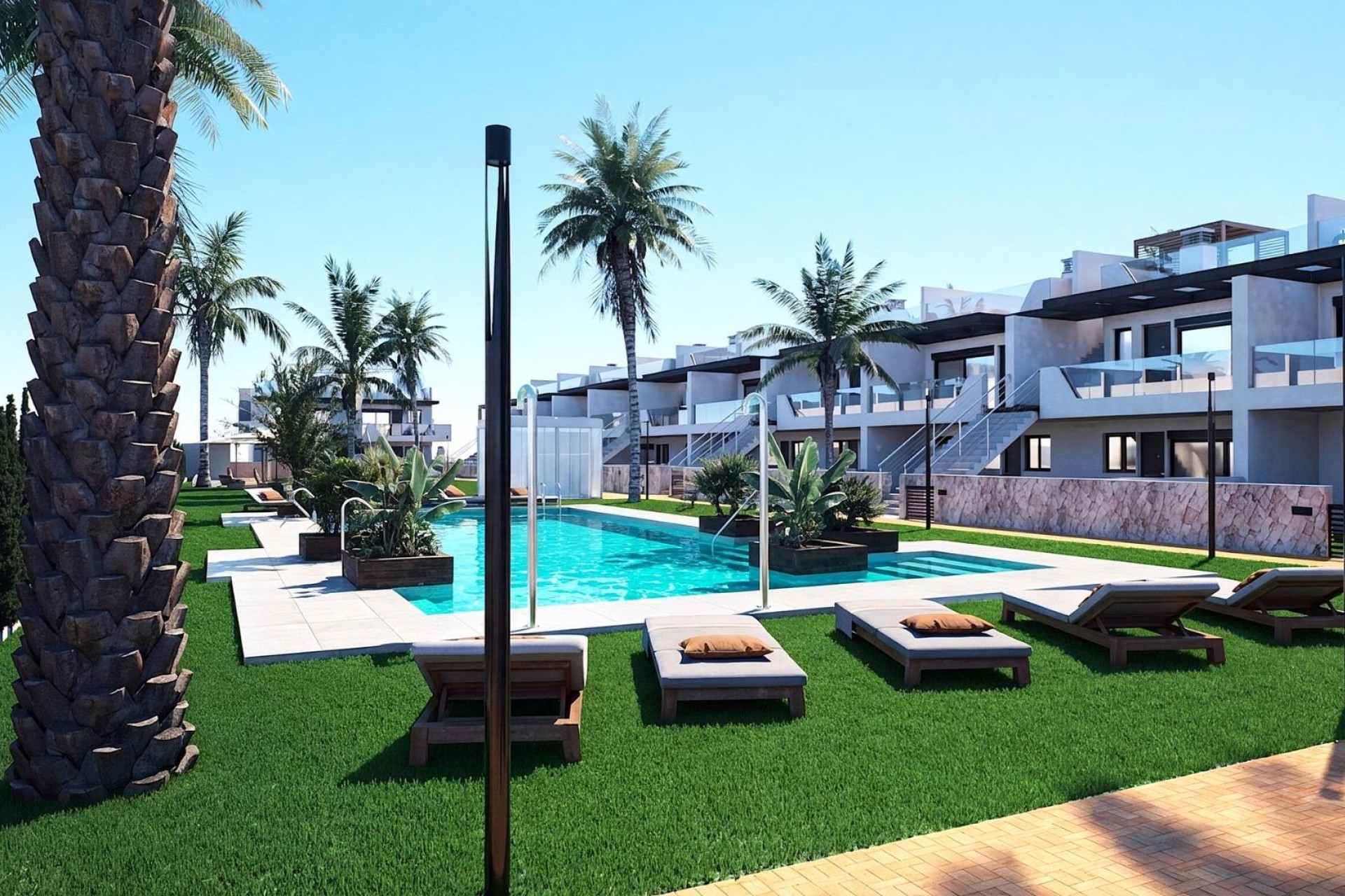 Nouvelle construction - Apartment - Pilar de la Horadada - pueblo