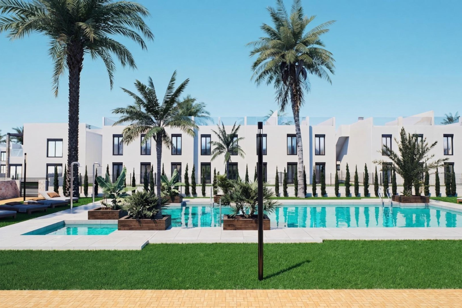 Nouvelle construction - Apartment - Pilar de la Horadada - pueblo
