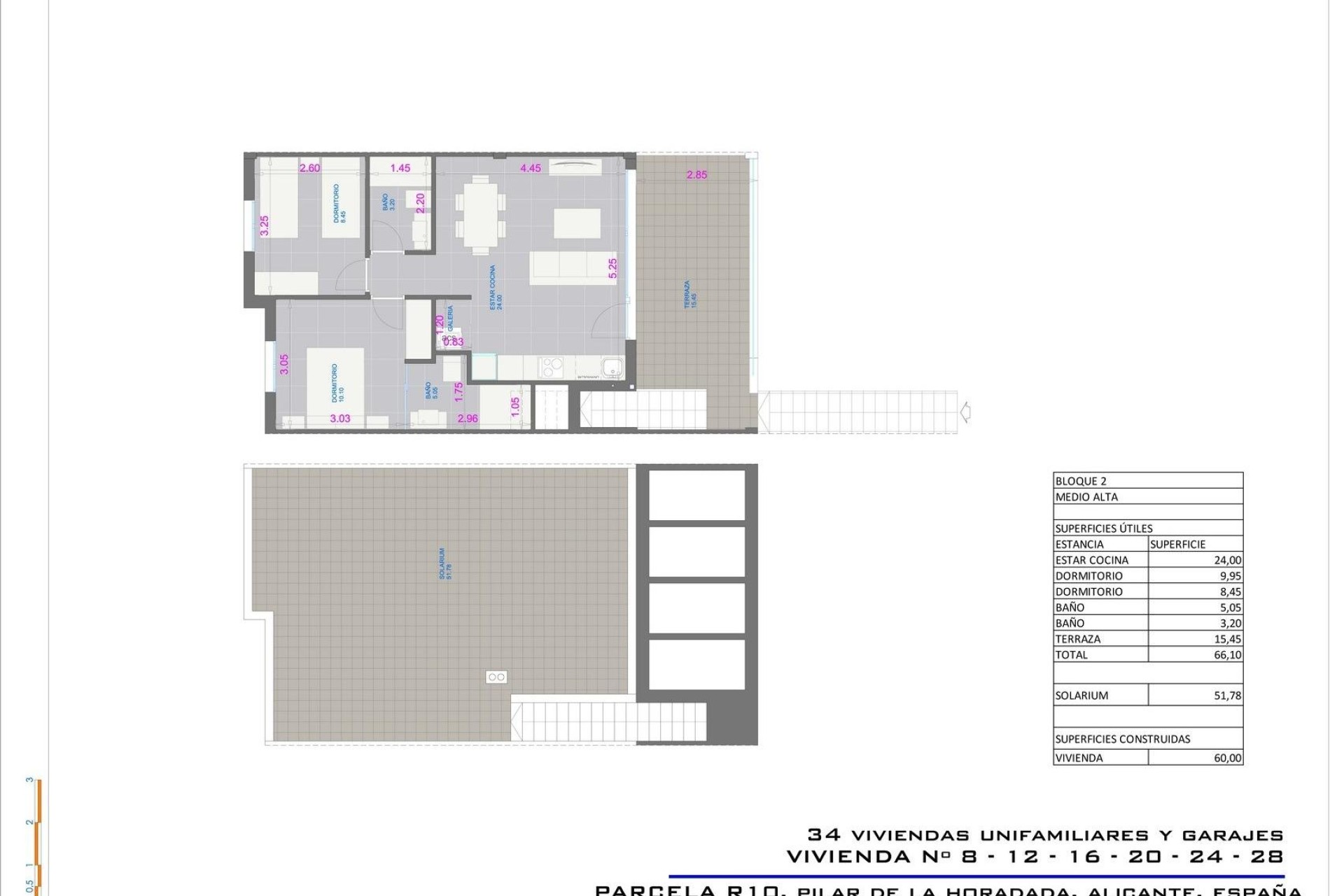 Nouvelle construction - Apartment - Pilar de la Horadada - pueblo