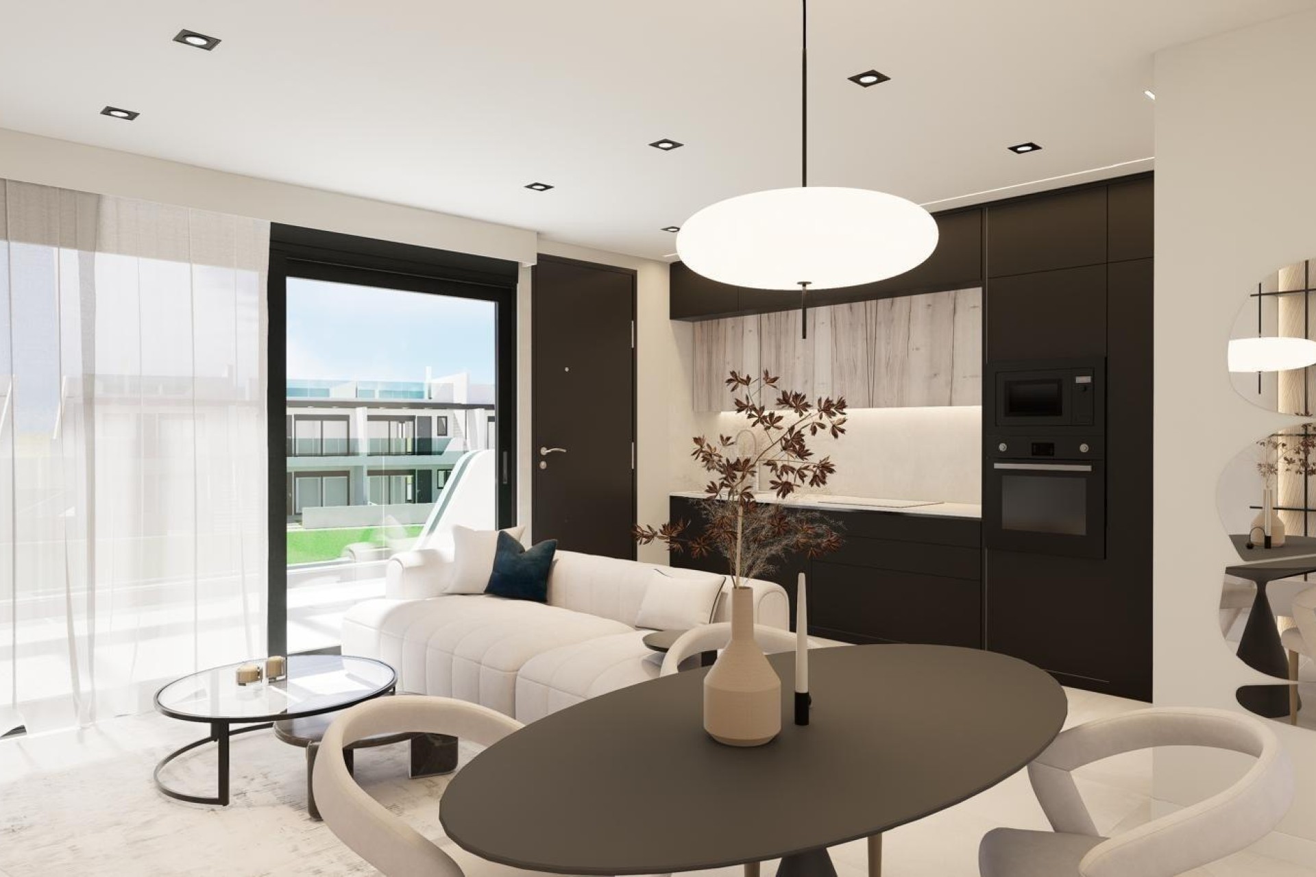 Nouvelle construction - Apartment - Pilar de la Horadada - pueblo