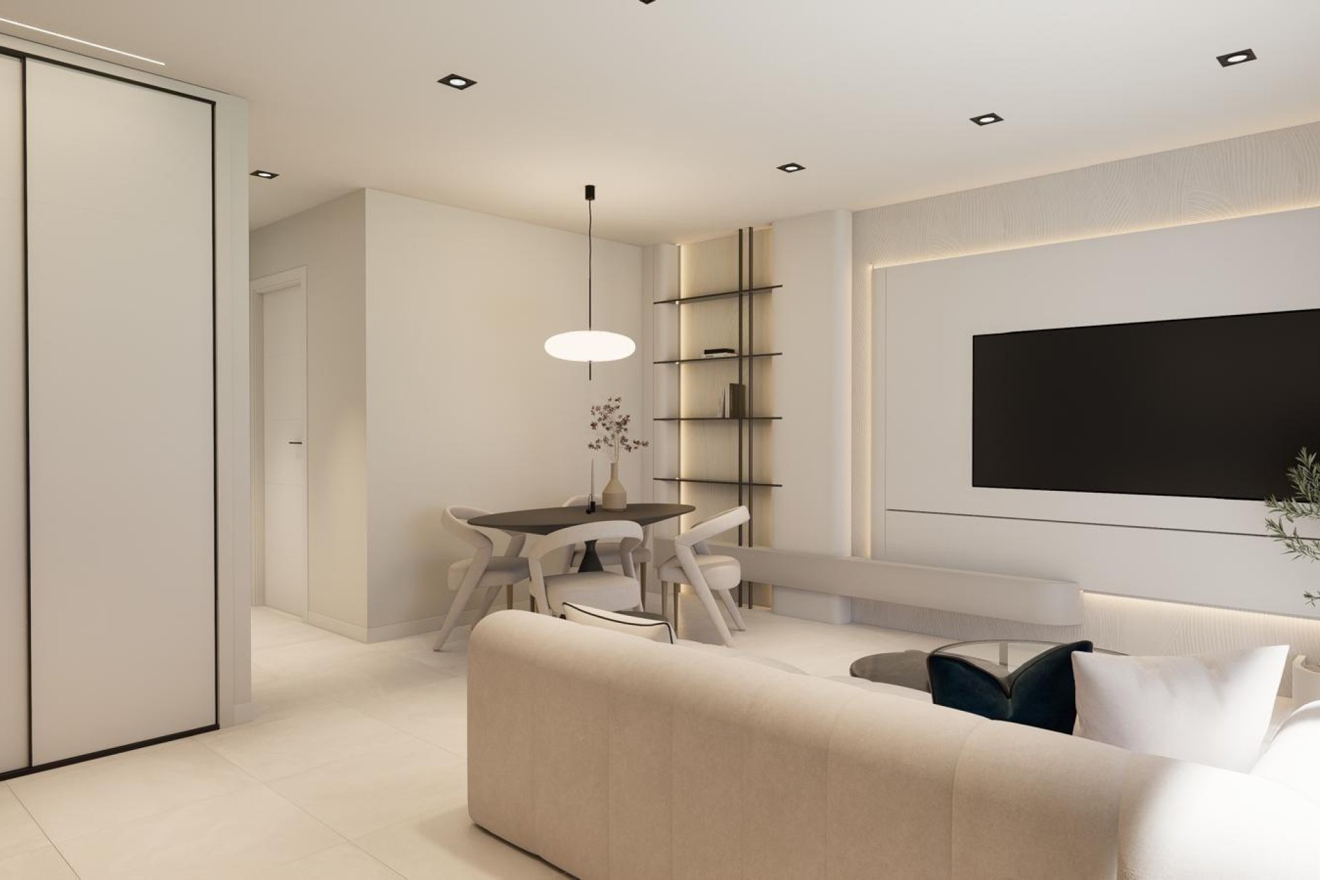 Nouvelle construction - Apartment - Pilar de la Horadada - pueblo