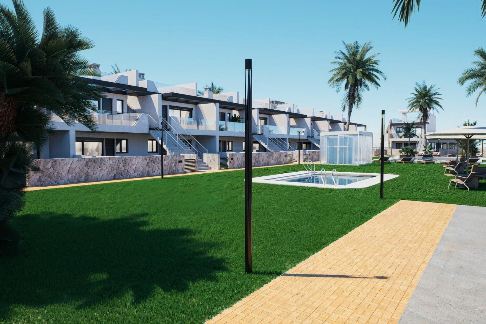 Nouvelle construction - Apartment - Pilar de la Horadada - pueblo