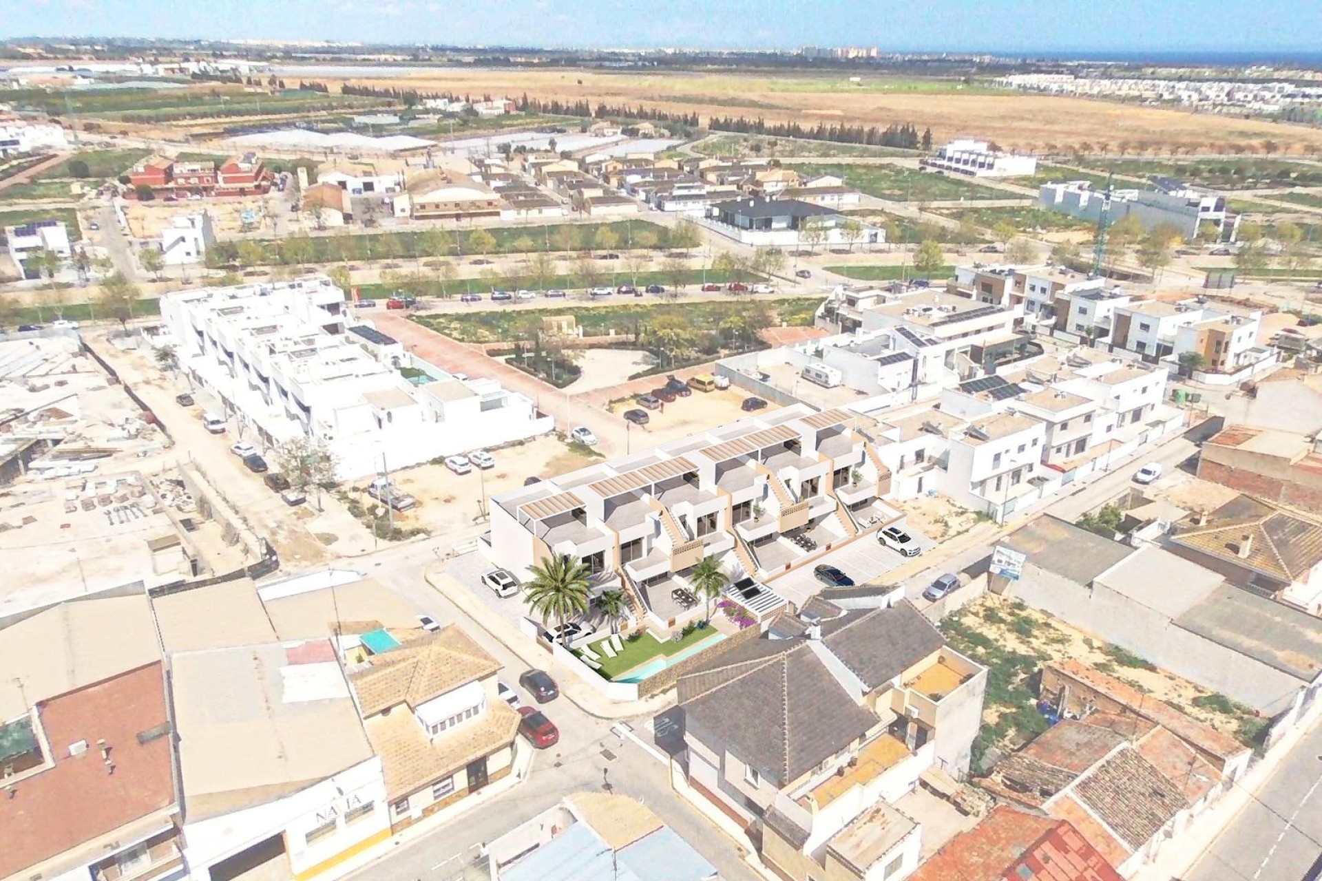 Nouvelle construction - Apartment - Pilar de la Horadada - pueblo