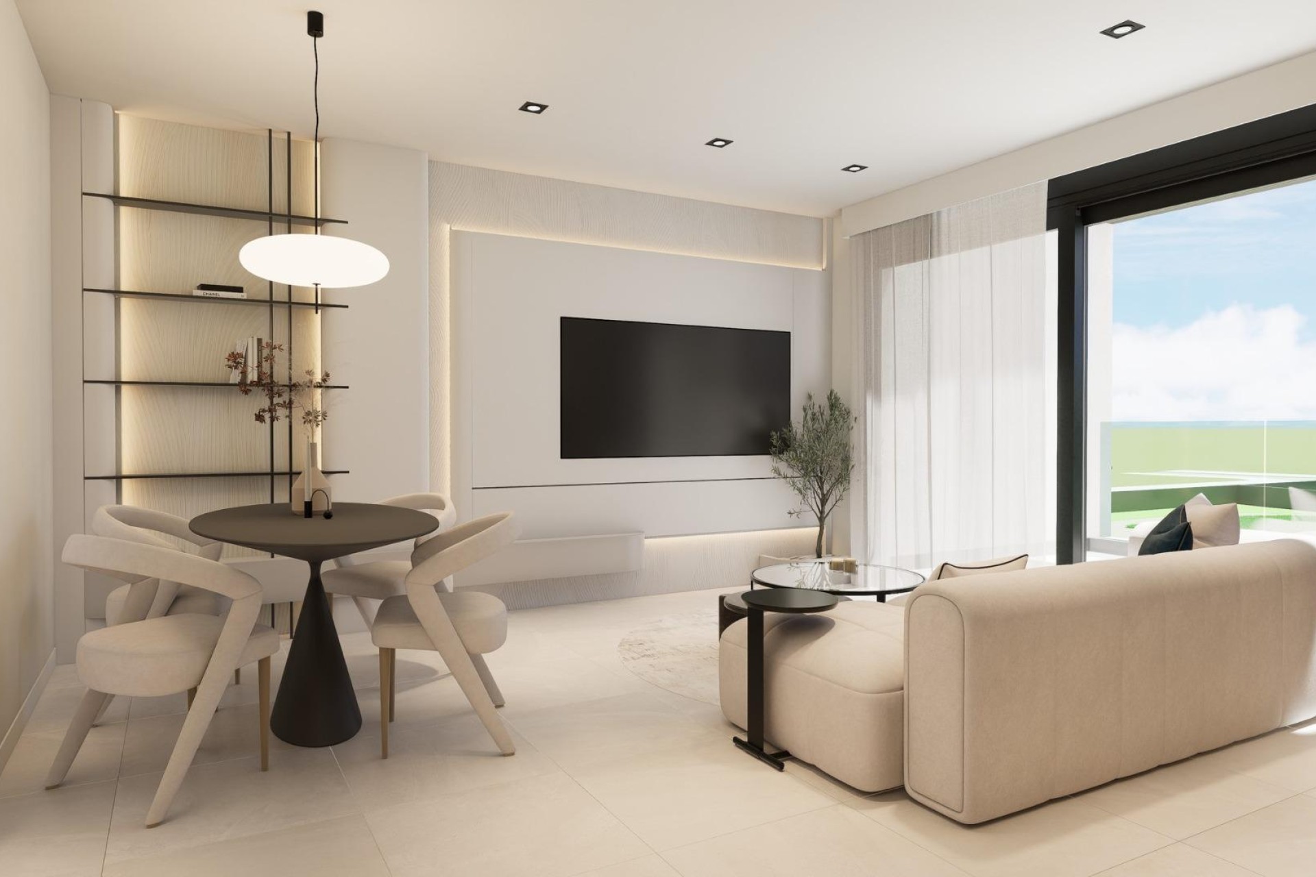 Nouvelle construction - Apartment - Pilar de la Horadada - pueblo