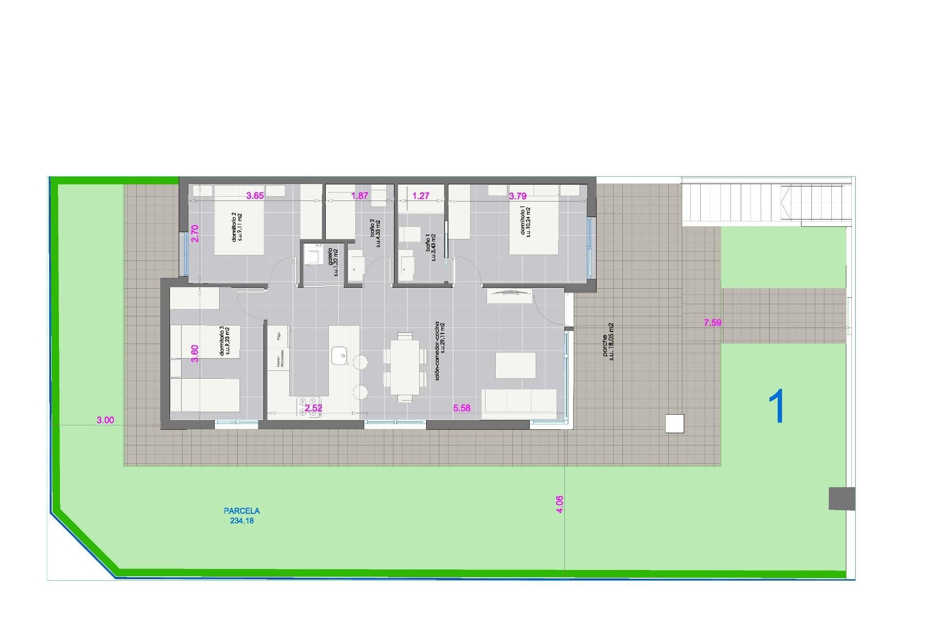 Nouvelle construction - Apartment - Pilar de la Horadada - pueblo