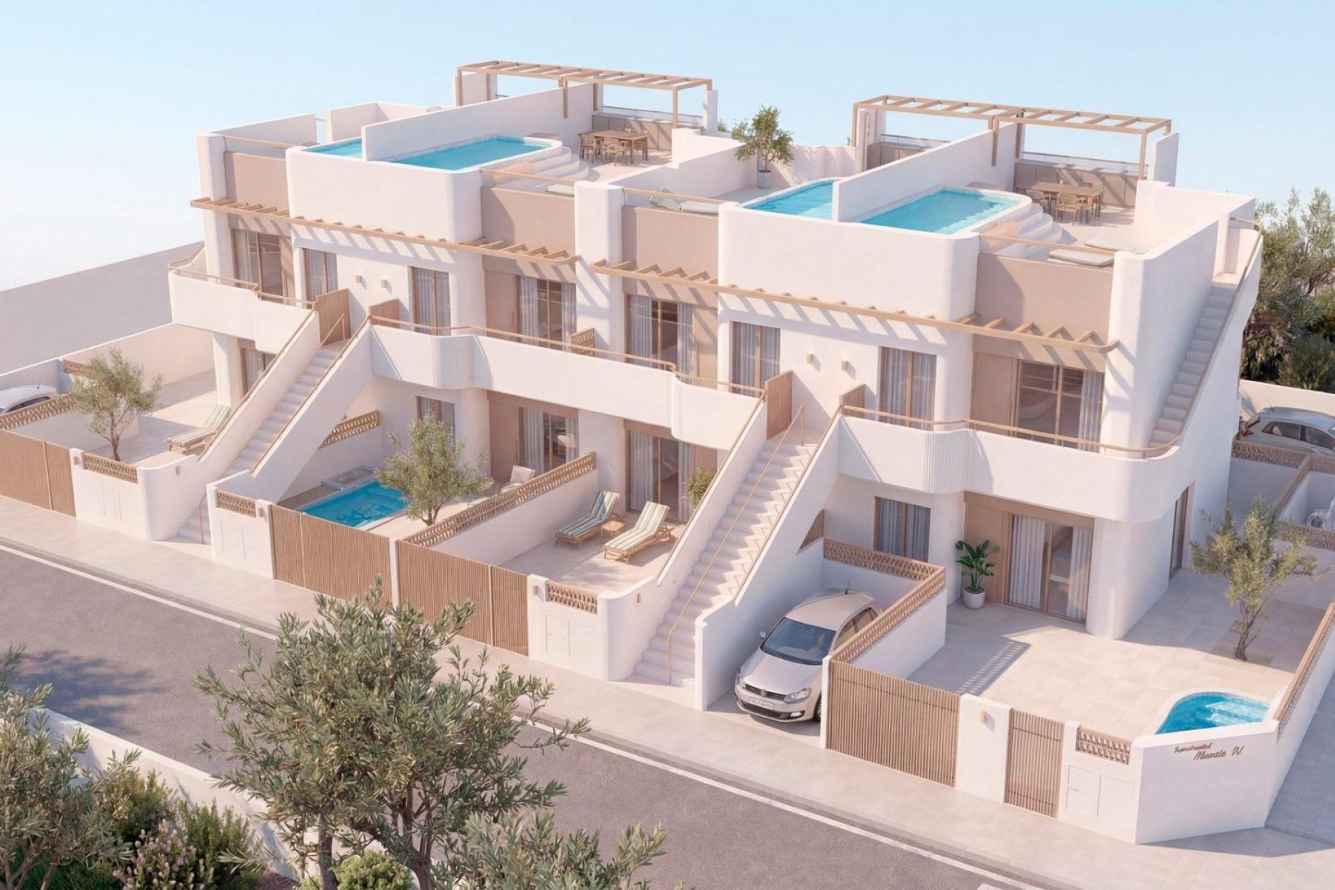 Nouvelle construction - Apartment - Pilar de la Horadada - pueblo