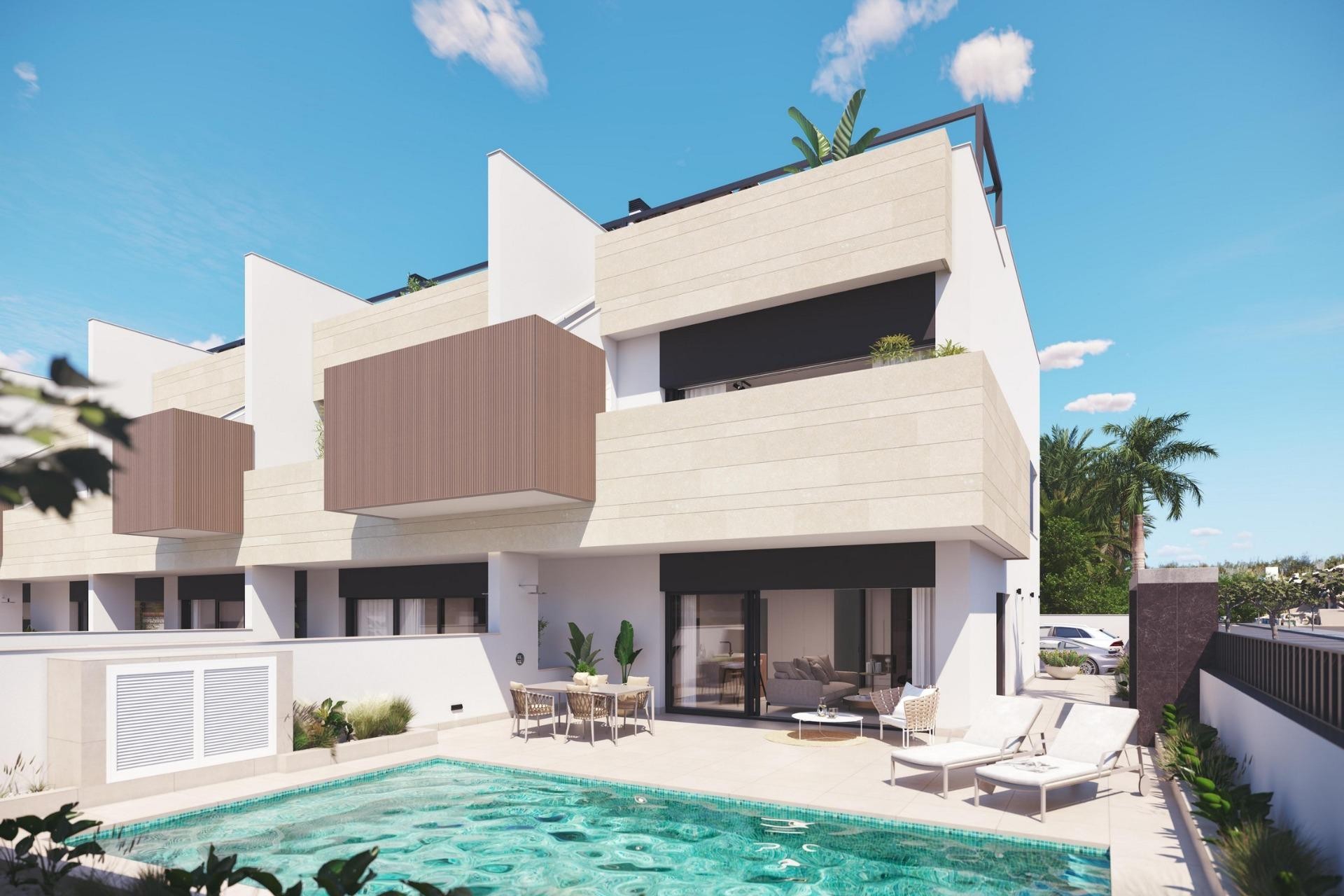 Nouvelle construction - Apartment - Pilar de la Horadada - pueblo