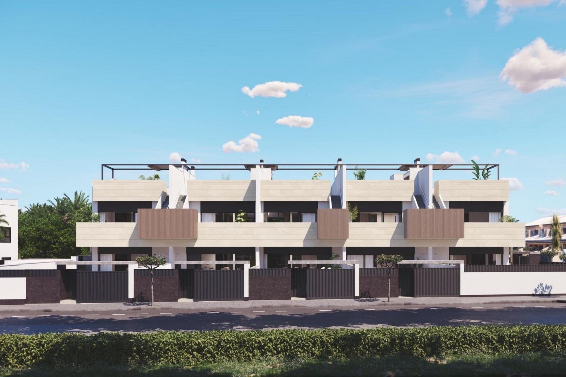 Nouvelle construction - Apartment - Pilar de la Horadada - pueblo