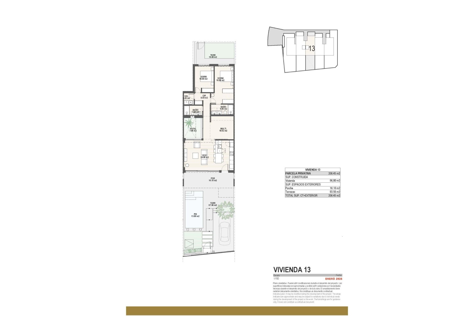 Nouvelle construction - Apartment - Pilar de la Horadada - pueblo