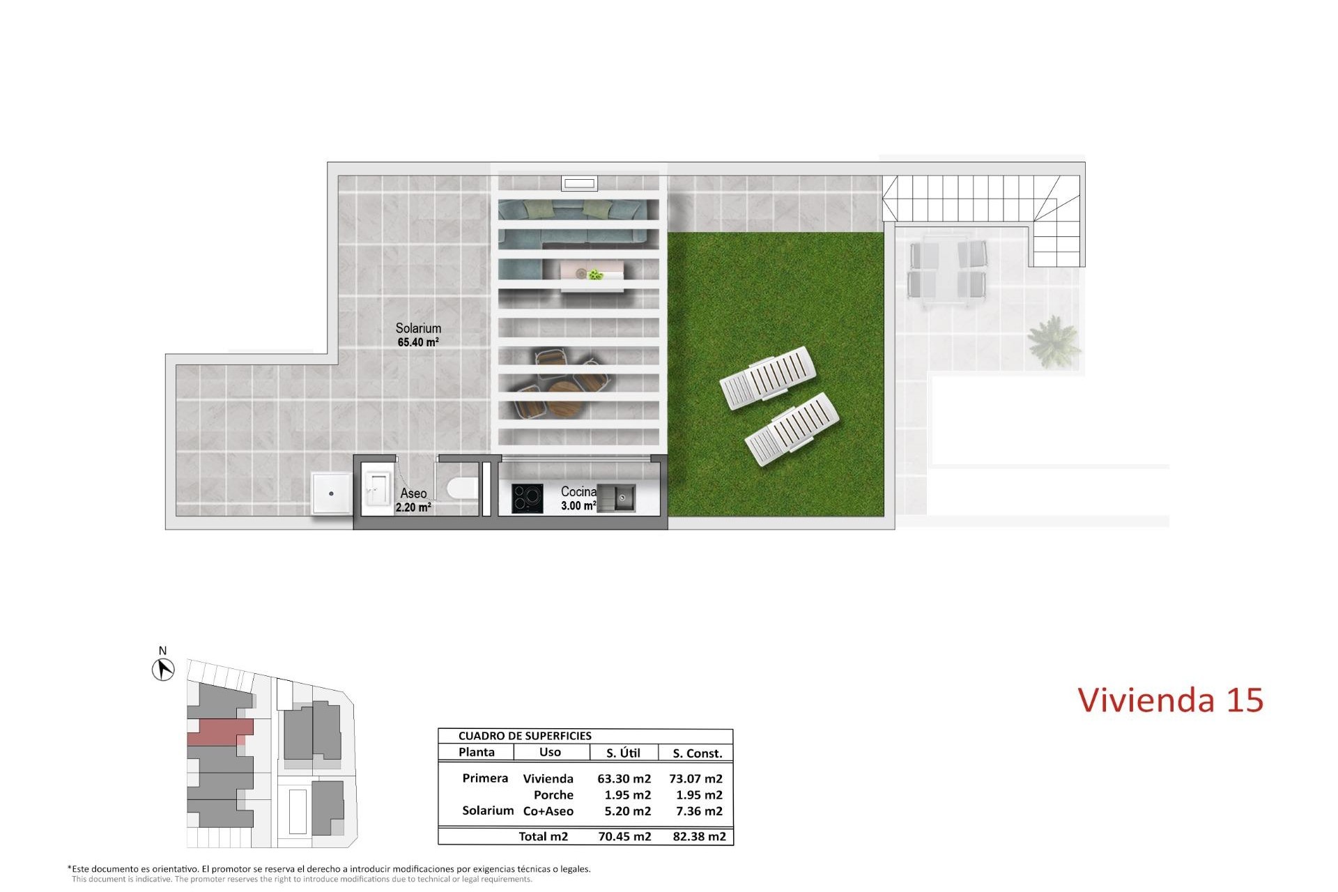 Nouvelle construction - Apartment - Pilar de la Horadada - pueblo