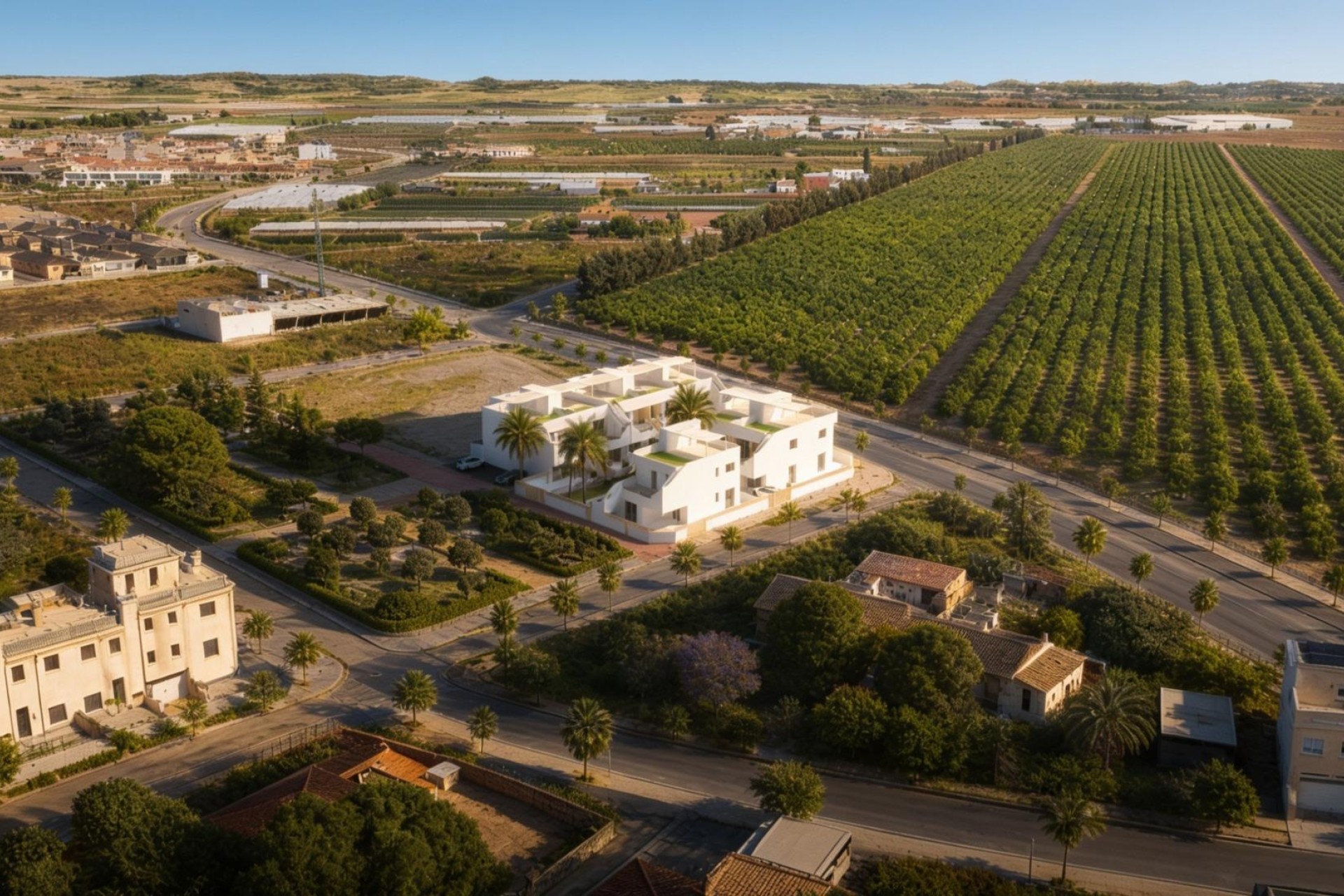 Nouvelle construction - Apartment - Pilar de la Horadada - pueblo
