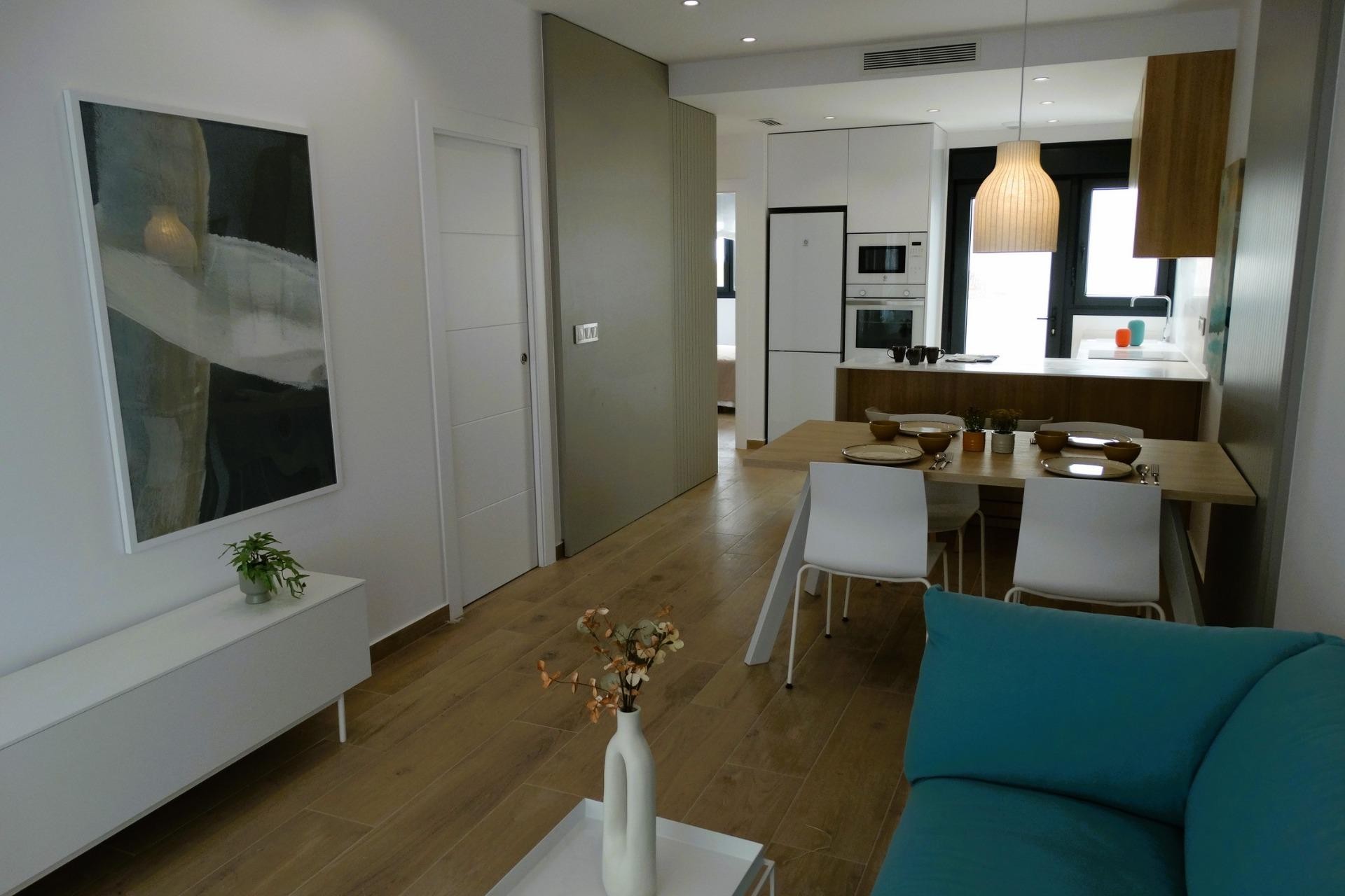 Nouvelle construction - Apartment - Pilar de la Horadada - pueblo