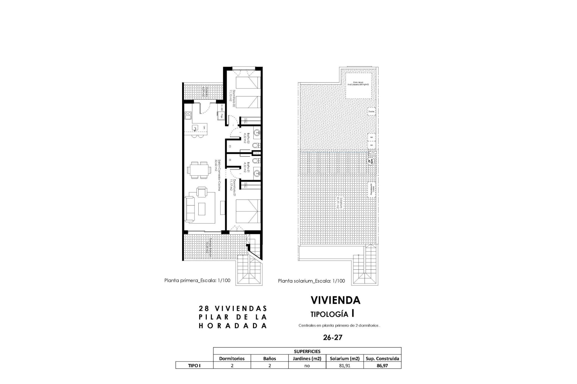 Nouvelle construction - Apartment - Pilar de la Horadada - pueblo