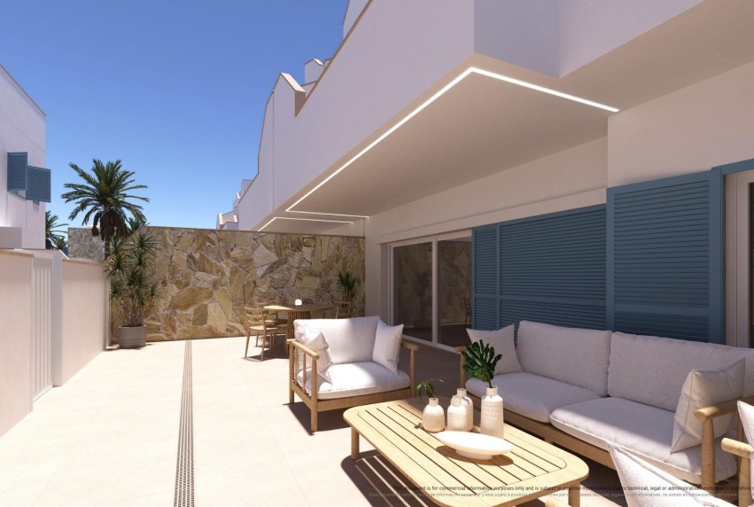 Nouvelle construction - Apartment - Pilar de la Horadada - Torre De La Horadada