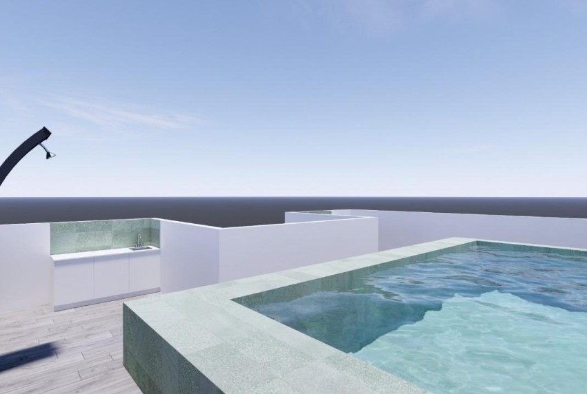 Nouvelle construction - Apartment - Pilar de la Horadada - Torre De La Horadada