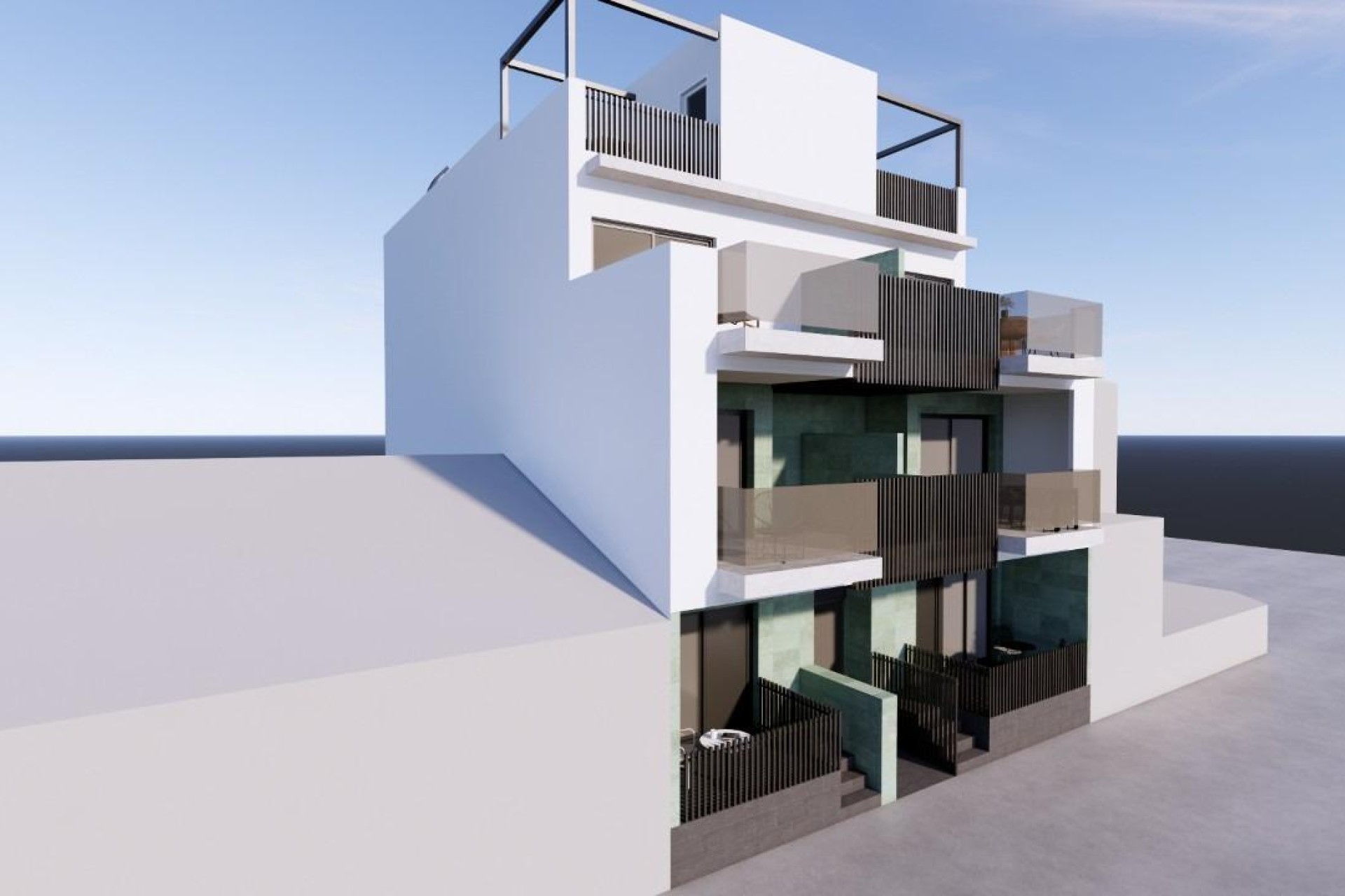 Nouvelle construction - Apartment - Pilar de la Horadada - Torre De La Horadada