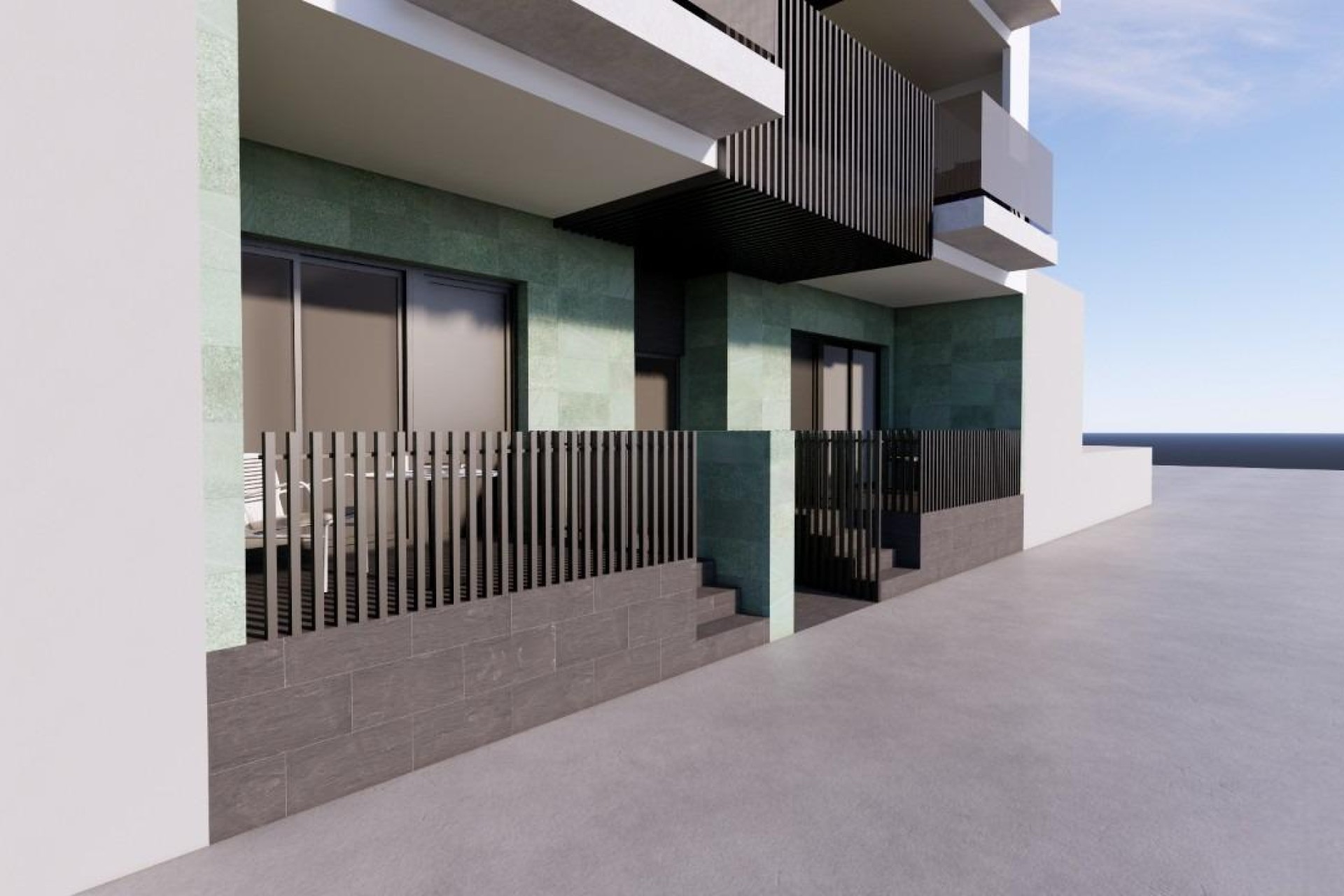 Nouvelle construction - Apartment - Pilar de la Horadada - Torre De La Horadada