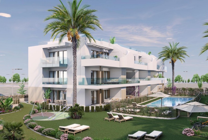 Nouvelle construction - Apartment - Pilar de la Horadada