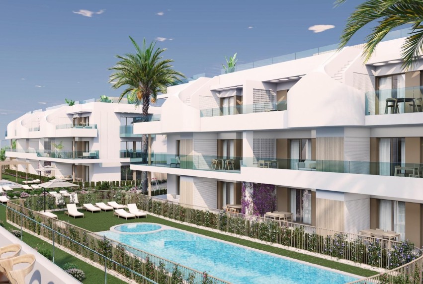 Nouvelle construction - Apartment - Pilar de la Horadada