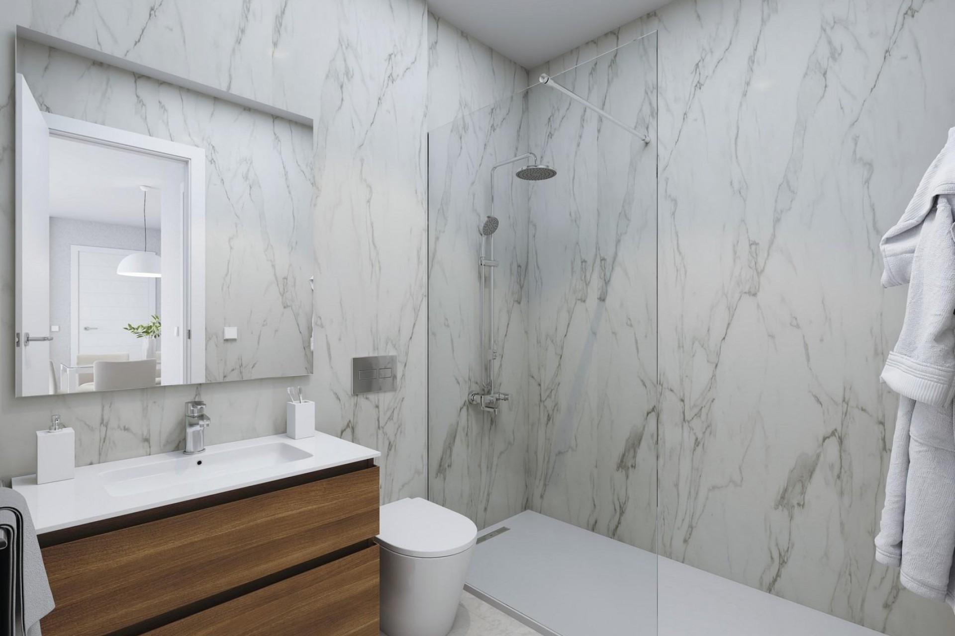 Nouvelle construction - Apartment - Puerto de Mazarron - Playa Negra