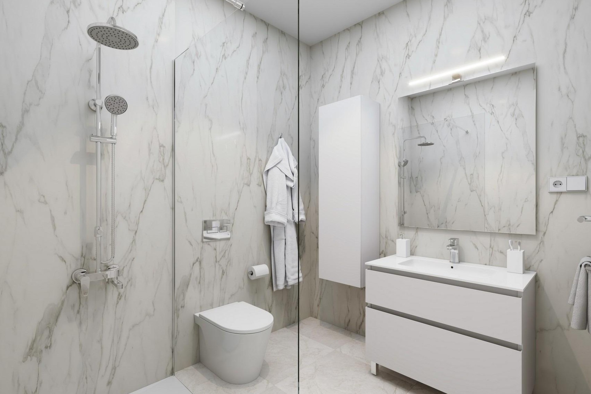 Nouvelle construction - Apartment - Puerto de Mazarron - Playa Negra