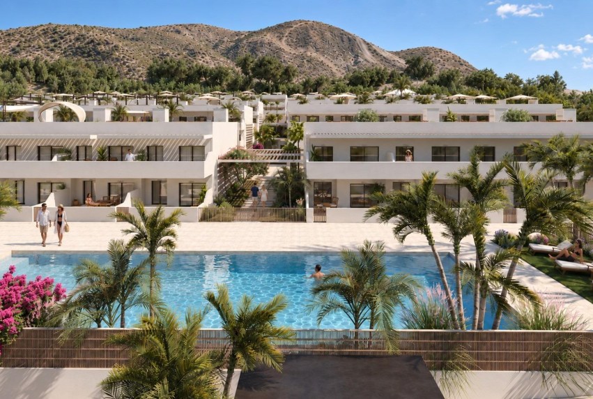 Nouvelle construction - Apartment - Pulpi - Aguilón Golf