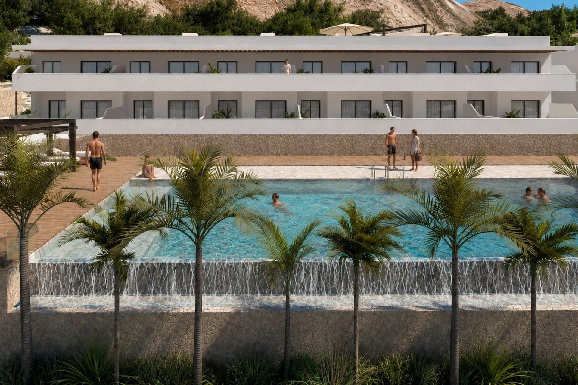 Nouvelle construction - Apartment - Pulpi - Aguilón Golf